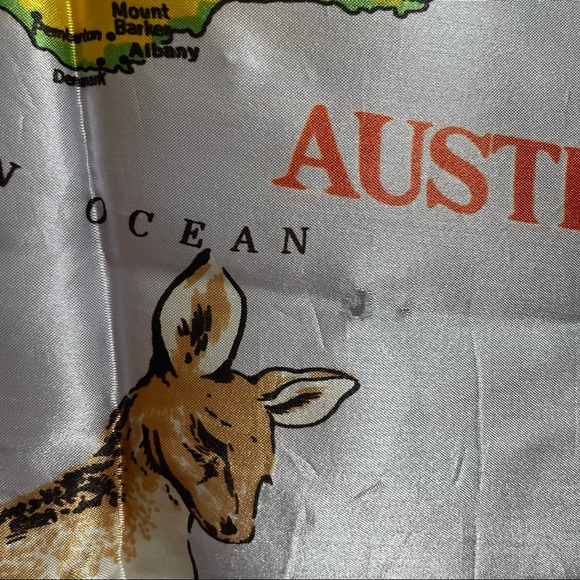 Vintage Australia scarf - Picture 2 of 2